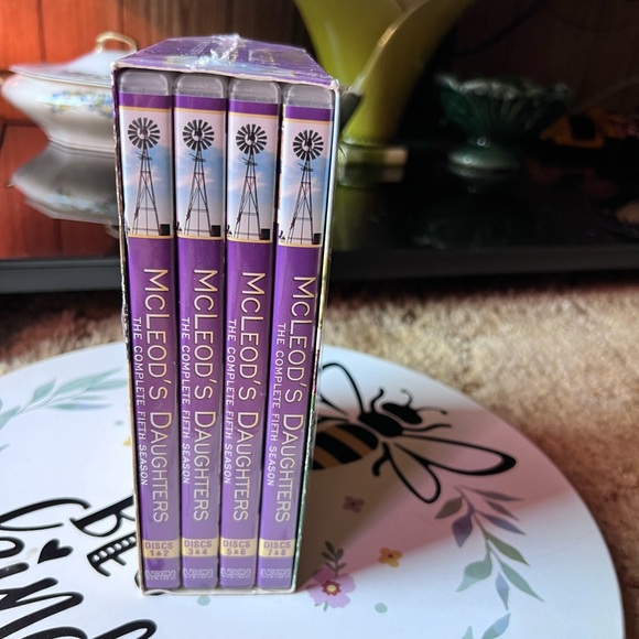 McLeods Daughters - The Complete Fifth Season (DVD, 2008, 8-Disc Set) NEW. - Picture 4 of 15